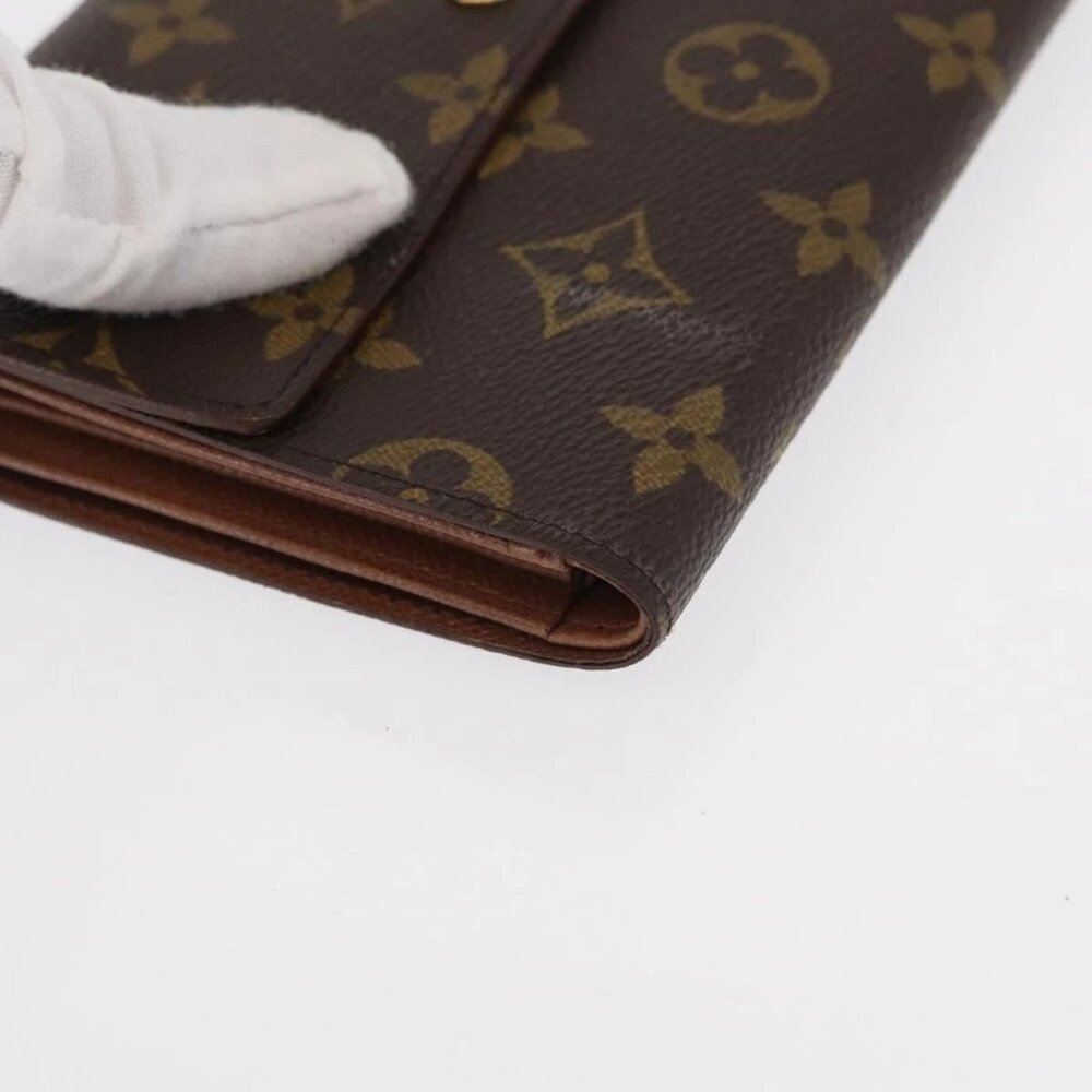LOUIS VUITTON Monogram Porte Tresor Etui Papie Wallet - Picture 11 of 16